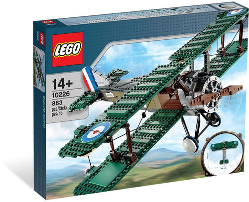 10226 Sopwith Camel (Retired) (Open Box, Sealed Bags) product image 1, provided for visual reference and product detail