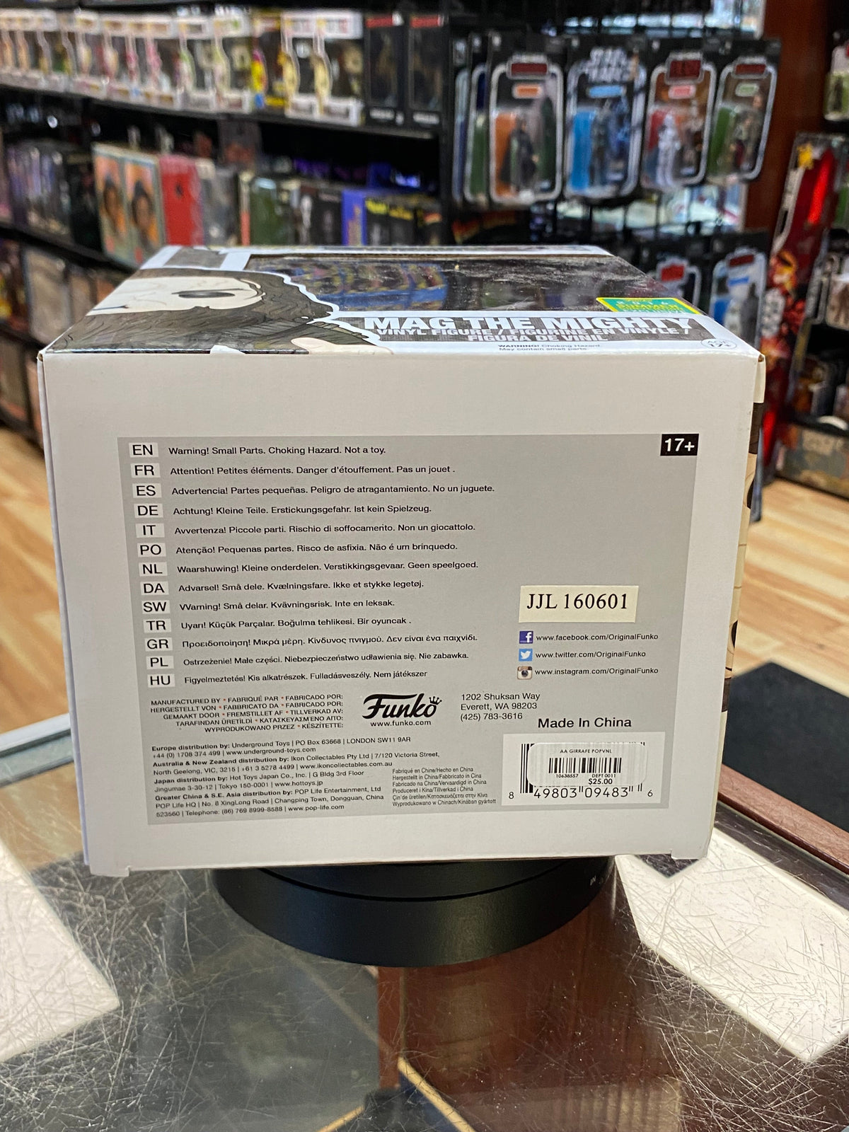 Mag the Mighty #48 SDCC (Funko Pop, Game of Thrones) product image 7, provided for visual reference and product detail review