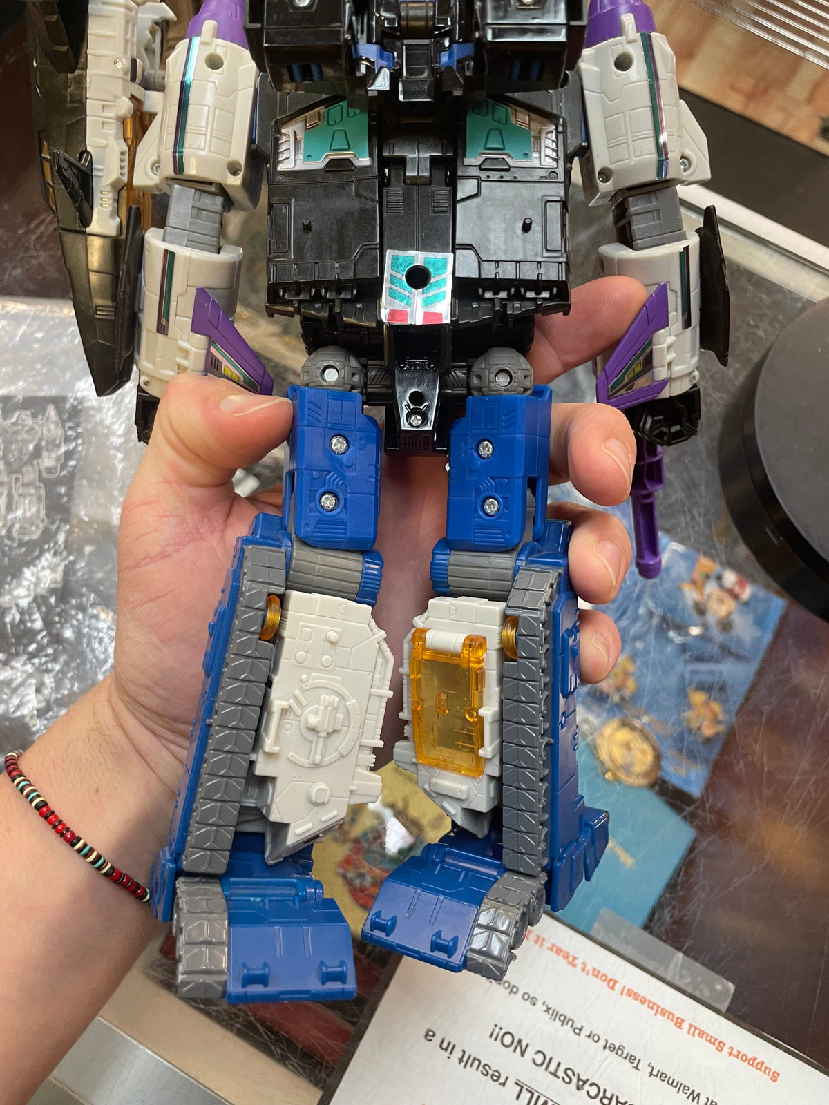 Dreadnaut & Decepticon Overlord Leader Class (Transformers Titans Return, Hasbro) COMPLETE product image 10, provided for