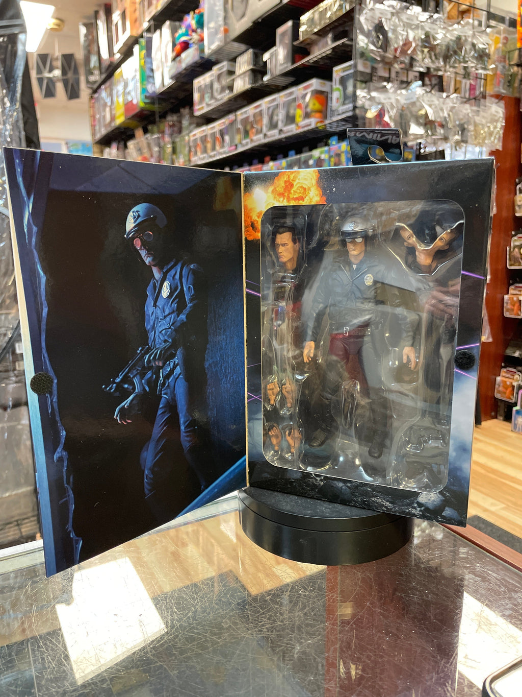 T-1000 -Judgement Day- (NECA, Terminator) SEALED product image 1, provided for visual reference and product detail review