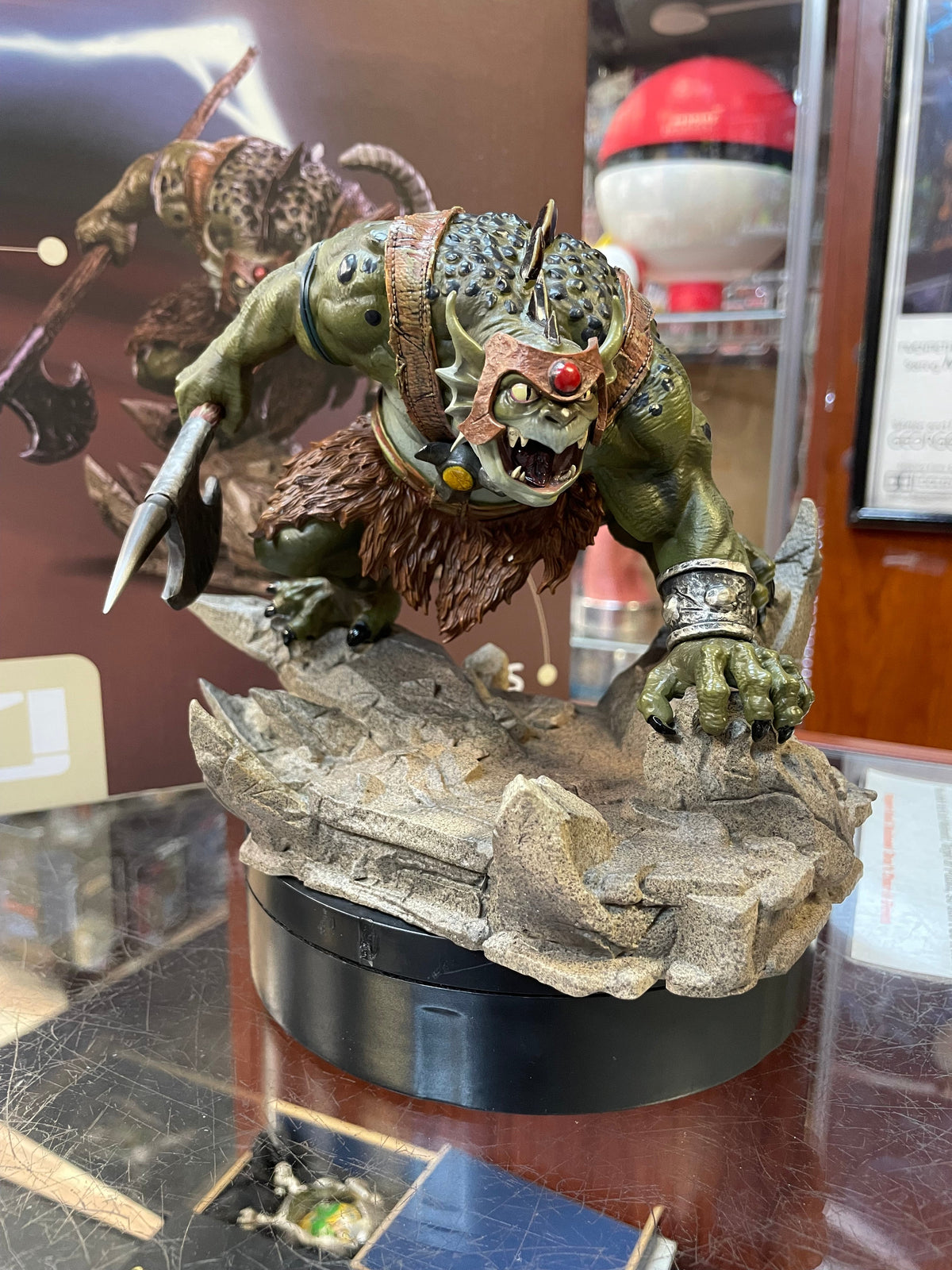 Slithe BDS Art Scale 1/10 (Thundercats, Iron Studios) NEW/OPEN BOX product image 3, provided for visual reference and