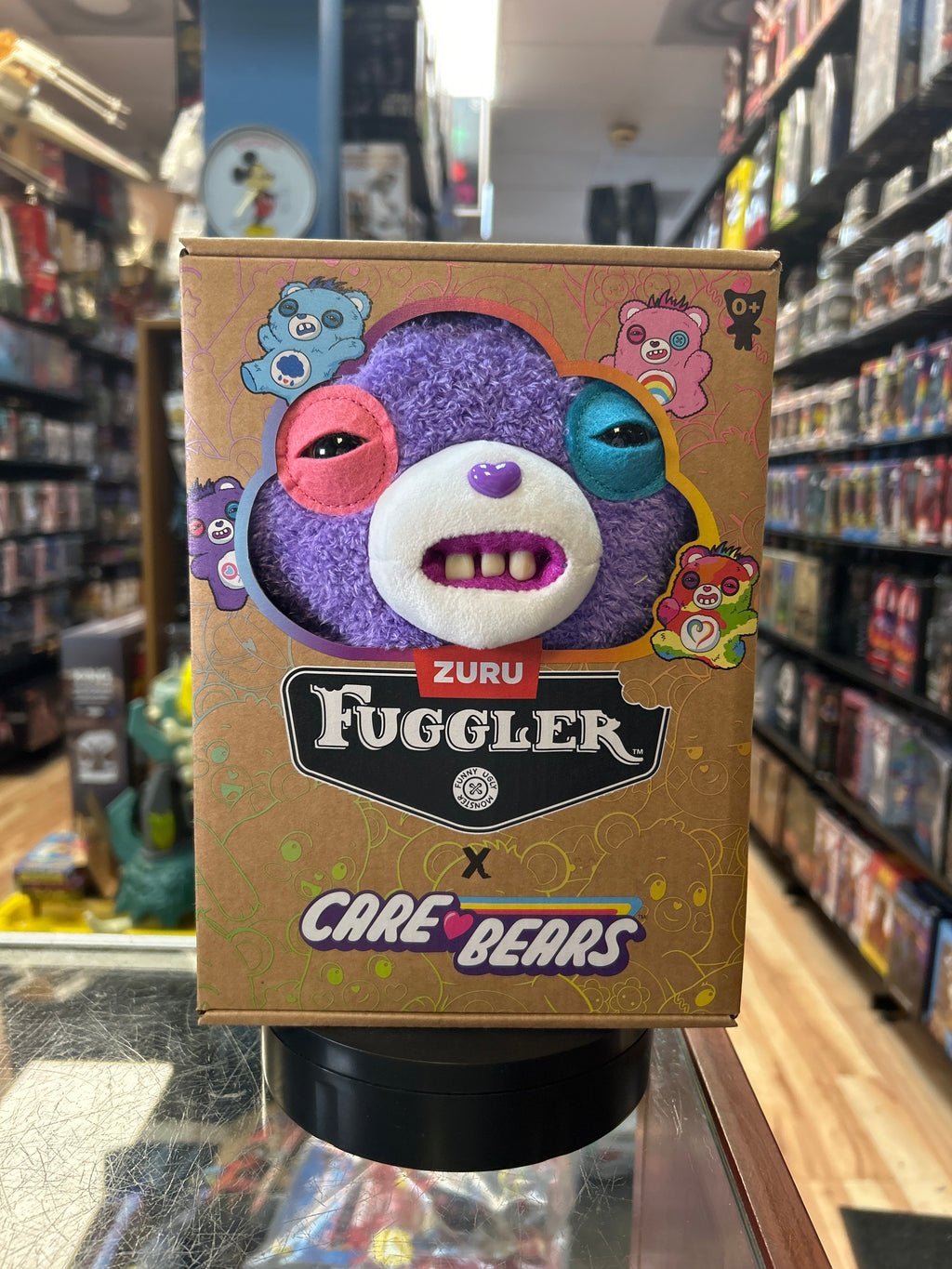Share Bear -Care Bears- (Fuggler, Zuru Spinmaster) **NEW** product image 1, provided for visual reference and product detail