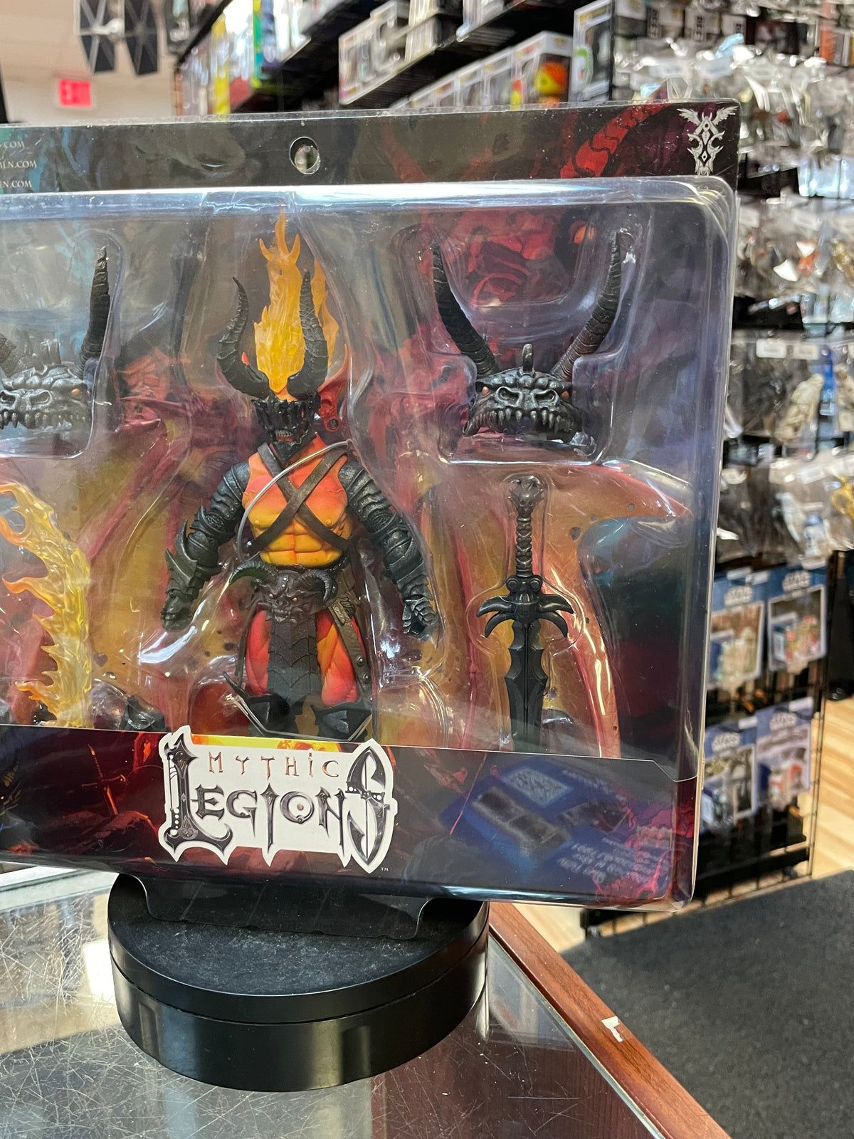 Arethyr Deluxe (Mythic Legions, Four Horseman) *NEW* product image 2, provided for visual reference and product detail review