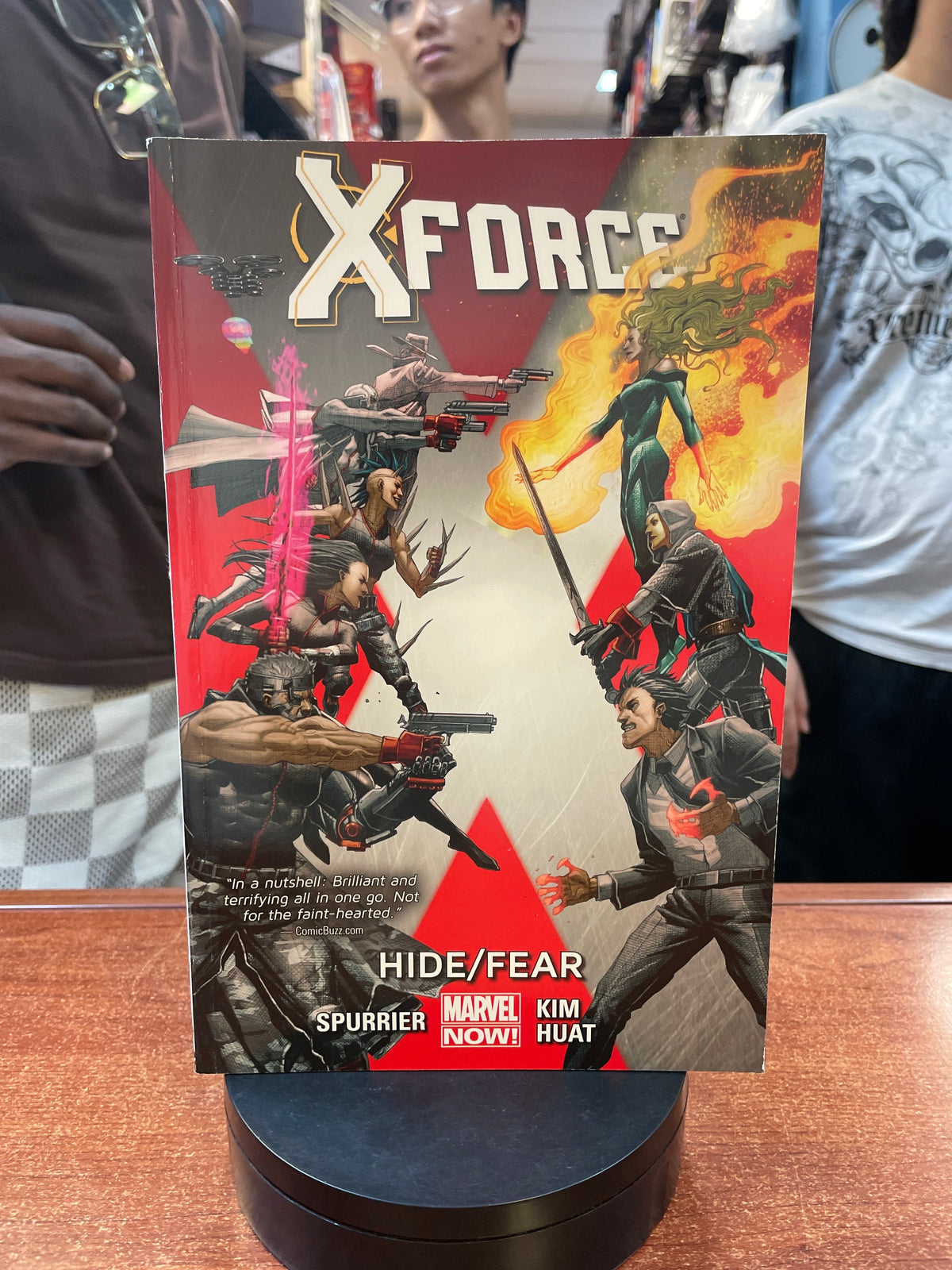 X-Force -Spurrier- TPB Vol 1-3 (Marvel, Comics) product image 4, provided for visual reference and product detail review