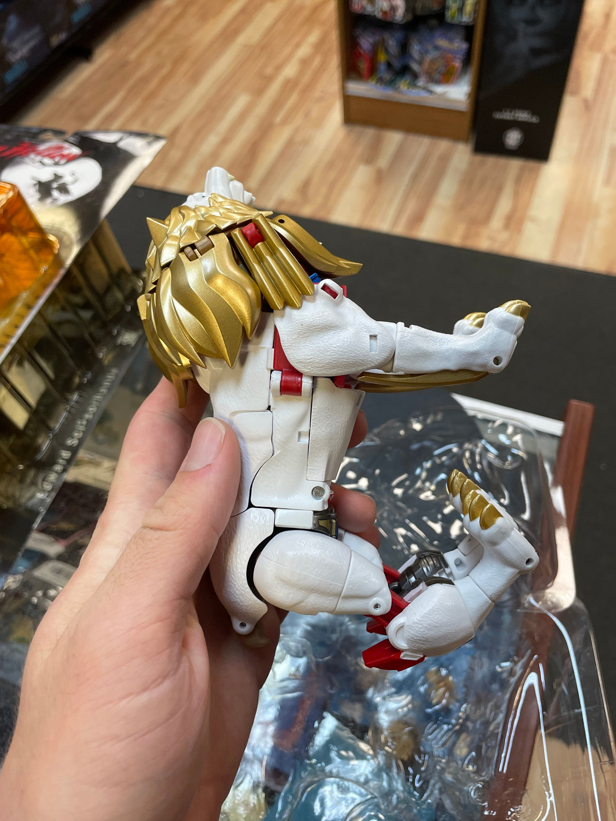 40th Anniversary Lio Convoy (Transformers Beast Wars, Takara Toby) **COMPLETE** product image 6, provided for visual