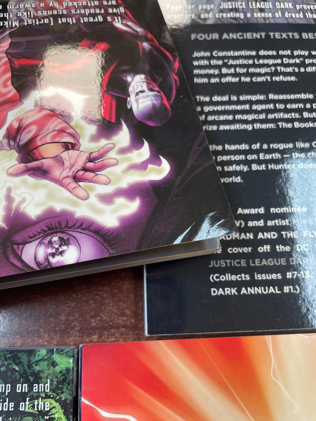 New 52 Justice League Dark Vol 1-4 TPB (DC Universe, Comics) product image 10, provided for visual reference and product