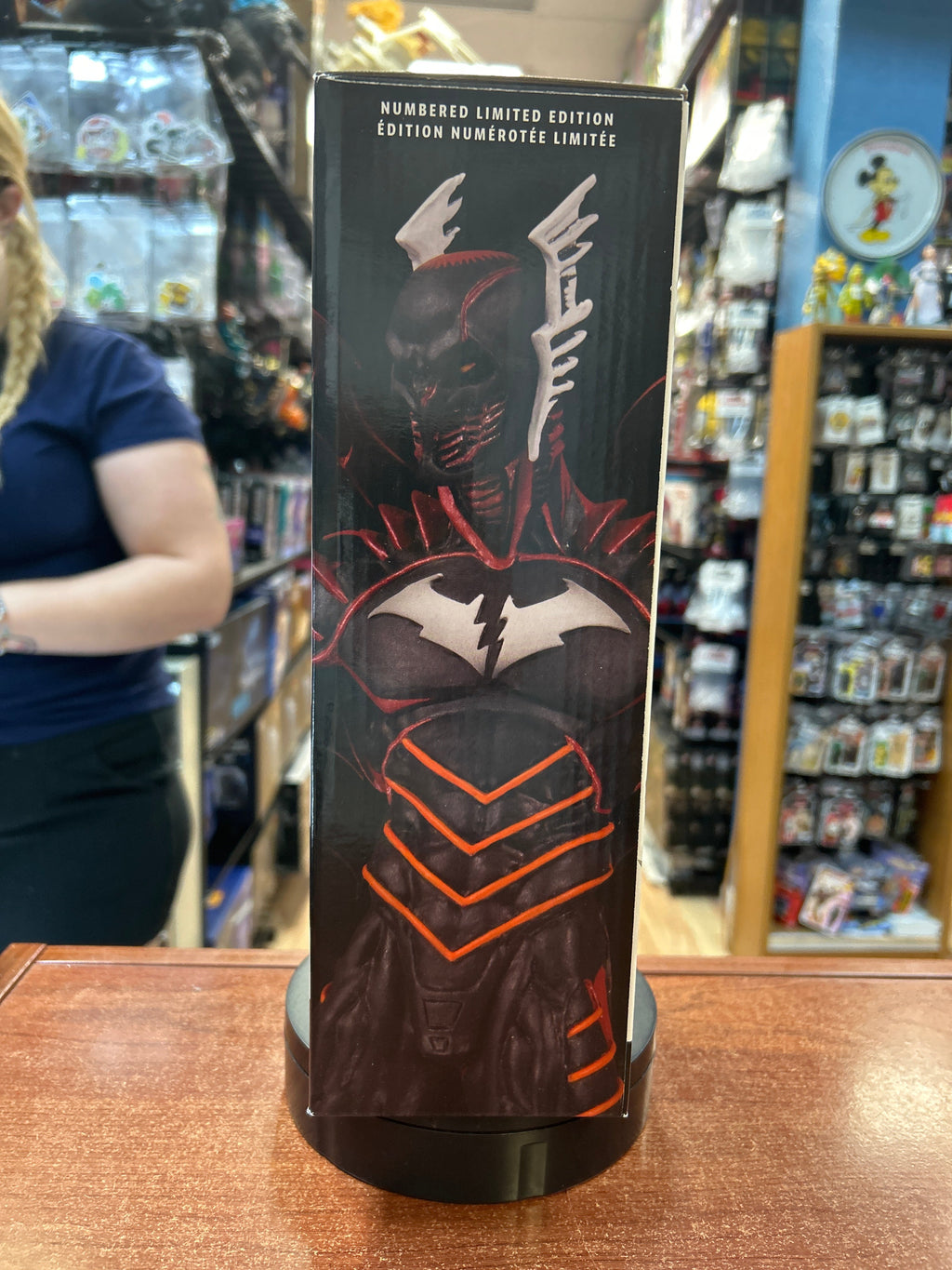Red Death Batman Statue (Dc Collectibles, Batman The red Death) product image 8, provided for visual reference and product