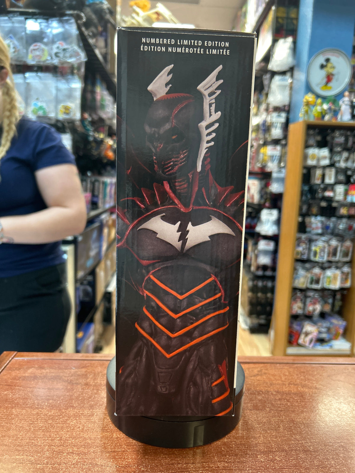 Red Death Batman Statue (Dc Collectibles, Batman The red Death) product image 8, provided for visual reference and product