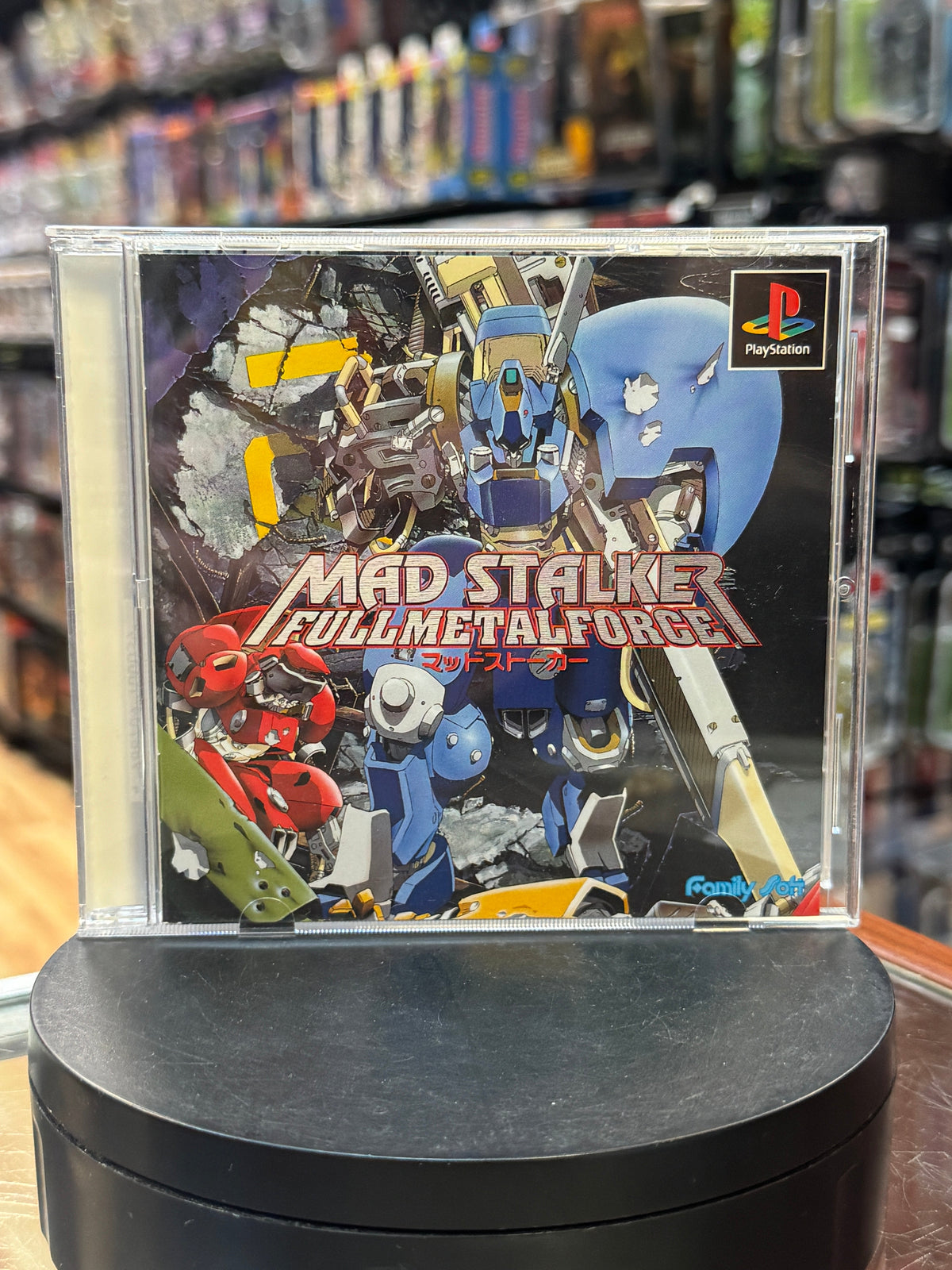 Madstalker Full Metal Force Japanese (Sony Playstation PS1, Video Game) * product image 8, provided for visual reference and