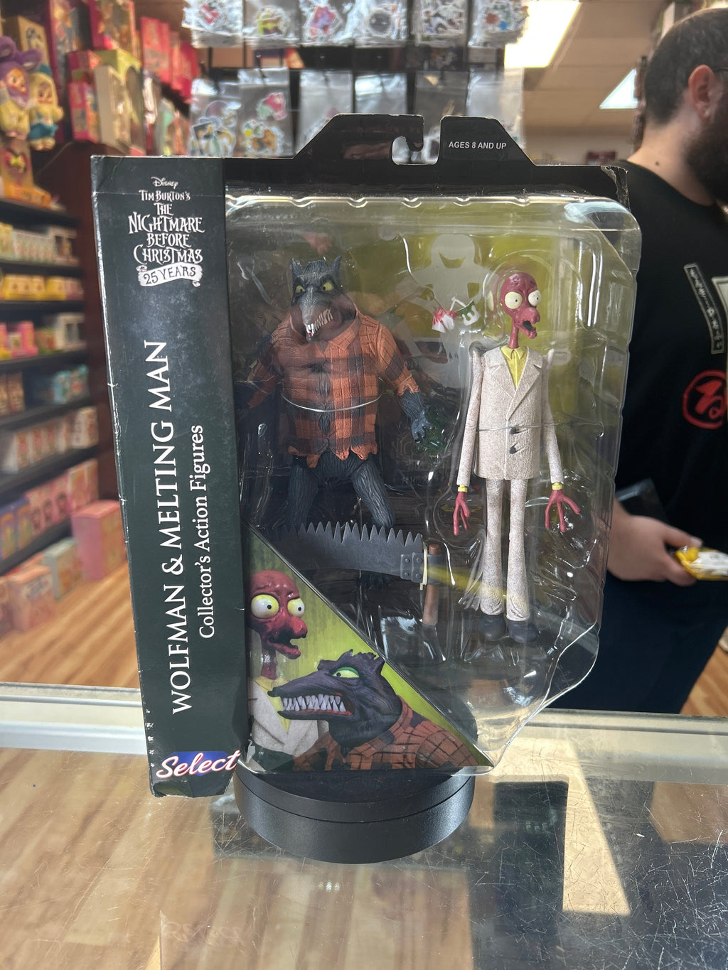 Wolfman & Melting Man (The nightmare before Christmas, Diamond Select) product image 1, provided for visual reference and
