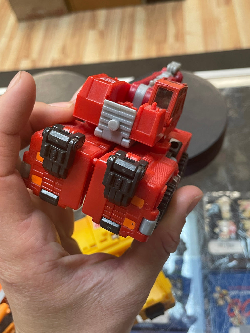 Transformers Build Team (Robots In Disguise, Heavyload, Hightower, Wedge, Grimlock) COMPLETE SET product image 20, provided