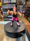 Brett Hart Pink 9052 (Vintage WWF WWE, Hasbro) product image 1, provided for visual reference and product detail review