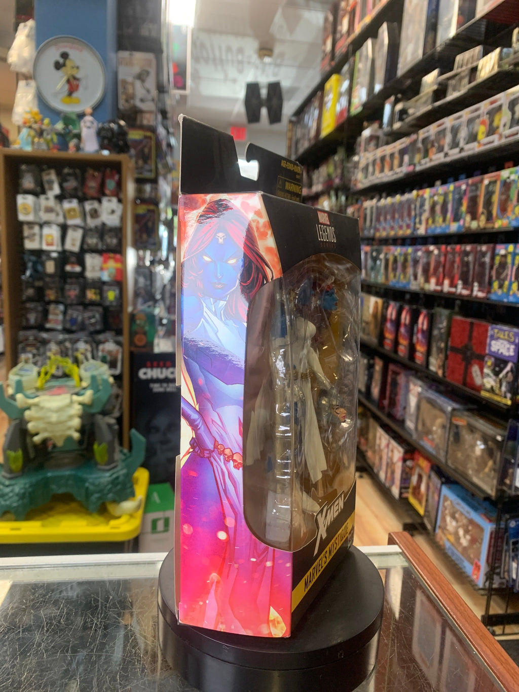Marvels Mystique -Exclusive- (Marvel Legends, Hasbro) **SEALED** product image 3, provided for visual reference and product