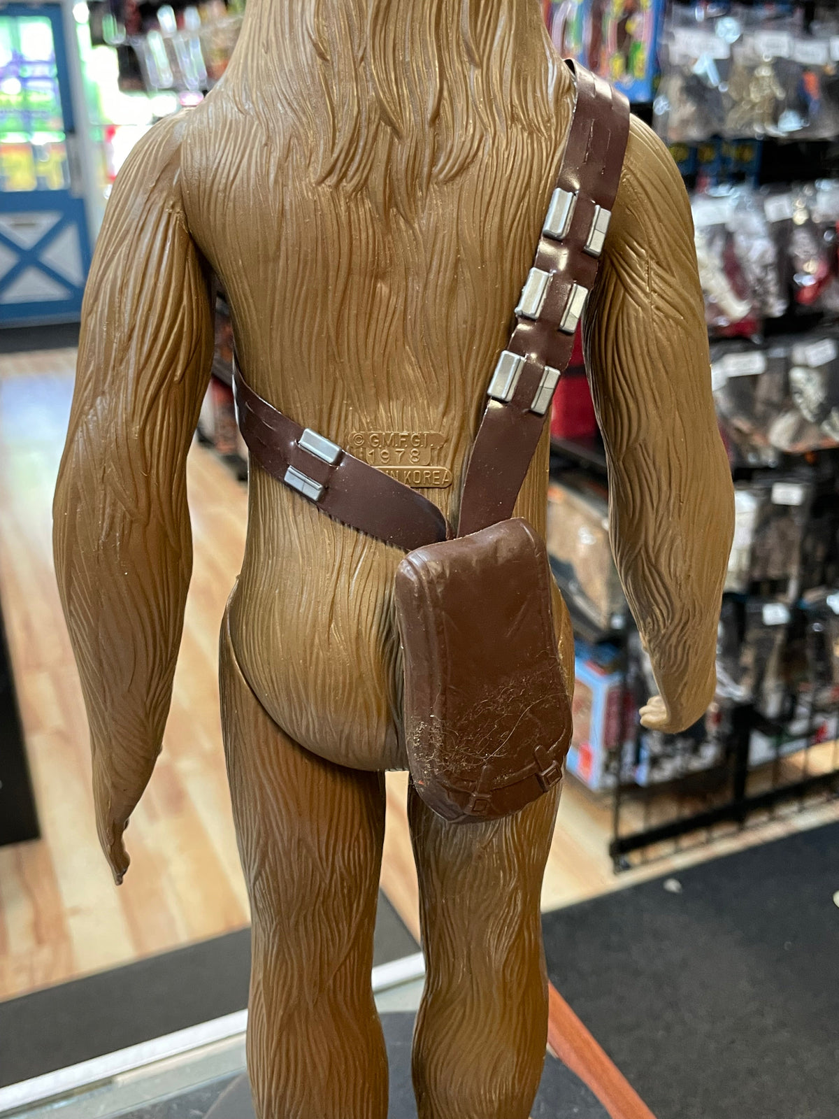 Chewbacca 12" (Vintage Star Wars, Kenner) product image 4, provided for visual reference and product detail review