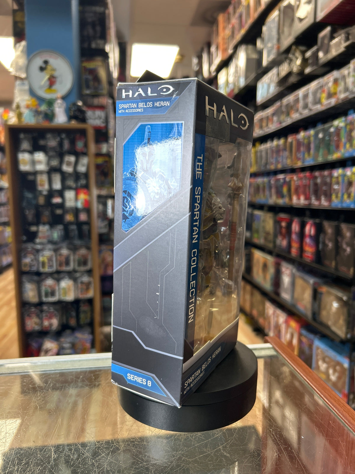 Spartan Belos Heran (Halo, Jazwares) **SEALED** product image 2, provided for visual reference and product detail review