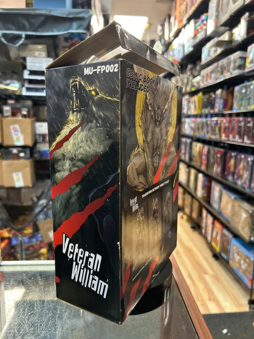 William Werewolf 1/12 Scale (Veteran Villain, Furay Planet) **COMPLETE** product image 5, provided for visual reference and
