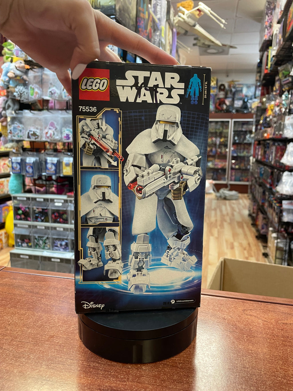 Range Trooper 75536 (Lego, Star Wars) SEALED product image 3, provided for visual reference and product detail review