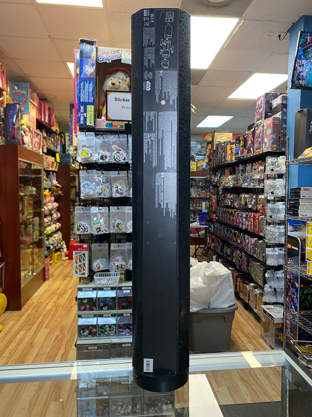 Darksaber Lightsaber (Star Wars, Galaxy Edge) SEALED product image 3, provided for visual reference and product detail review