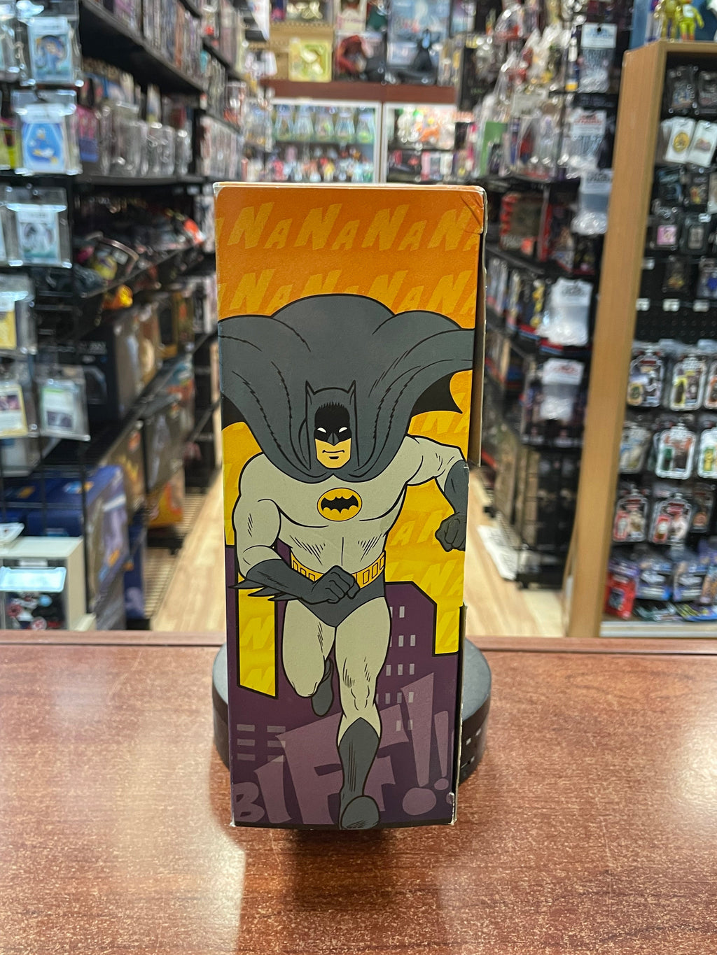 Batcave Batman (Mattel, Batman Classic TV) *SEALED* product image 2, provided for visual reference and product detail review