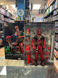 Deadpool -Deluxe 12"- (Marvel Legends, Hasbro) **COMPLETE** product image 1, provided for visual reference and product