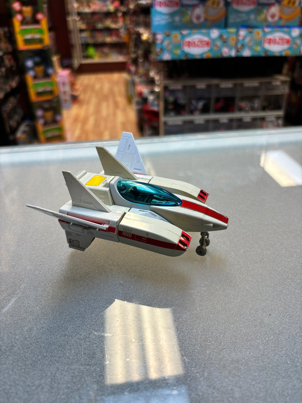 Abega Deluxe 3730 (GoDaiKin, Bandai Chogokin) product image 2, provided for visual reference and product detail review