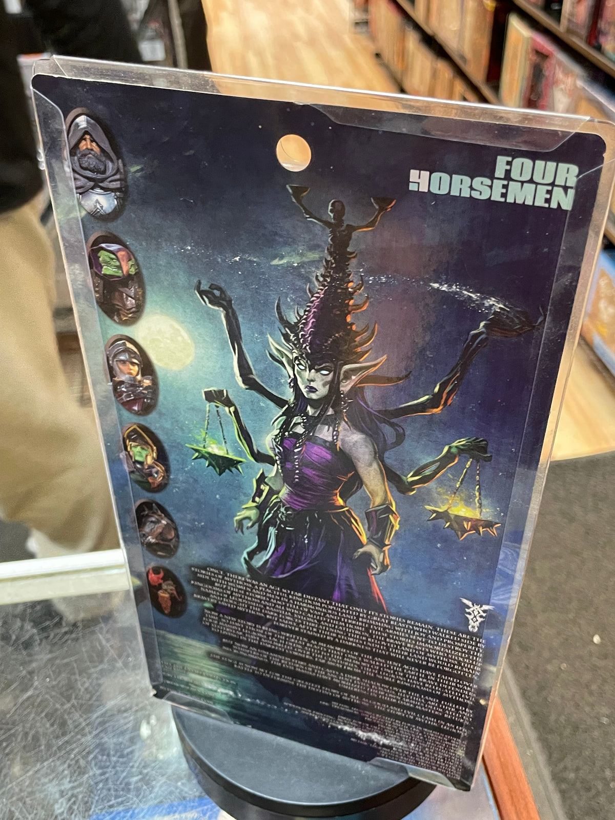 Duban (Mythic Legions, Four Horseman) *NEW* product image 3, provided for visual reference and product detail review