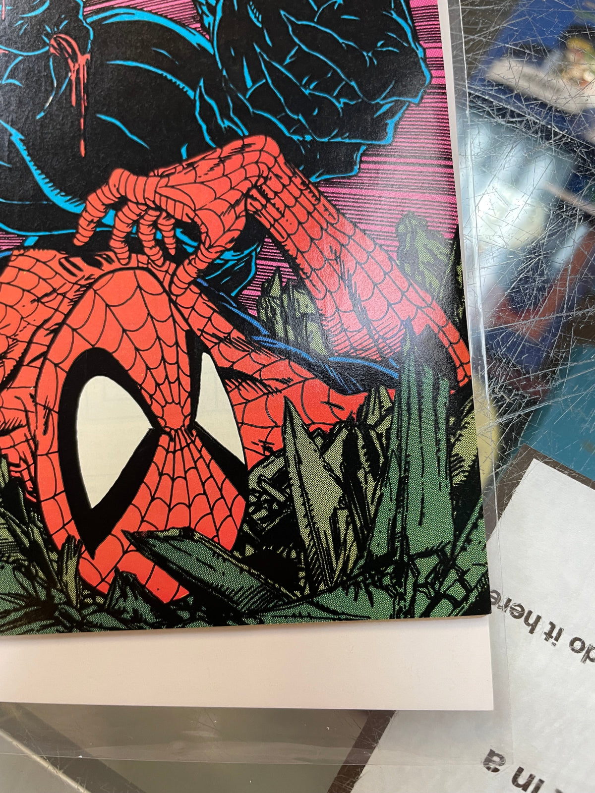Amazing Spider-Man #316 -McFarlane Cover Venom Cover- (Marvel, Comics) Good product image 9, provided for visual reference