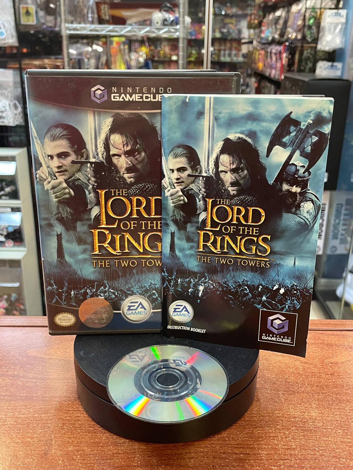 The Lord Of The Rings The Two Towers (Nintendo Gamecube, EA Games, Video Game) **TESTED** product image 2, provided for