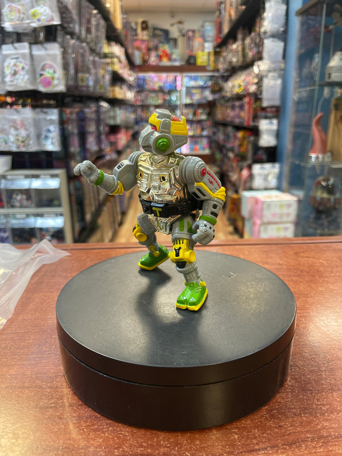 Metal Head (Vintage TMNT Ninja Turtles, Playmates) **COMPLETE** product image 6, provided for visual reference and product