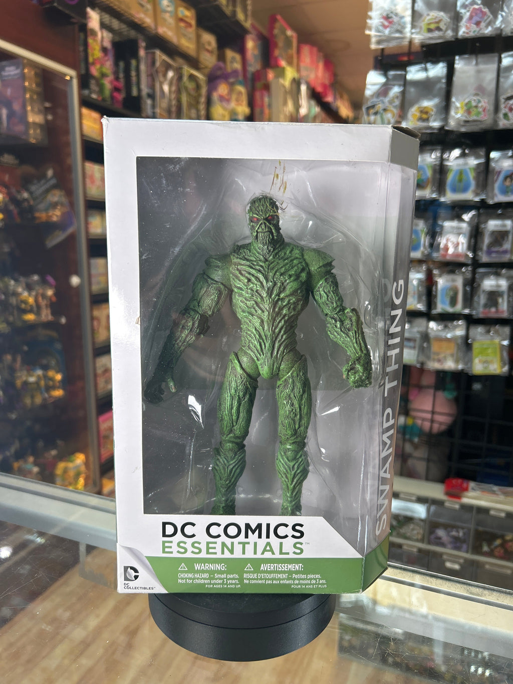 Swamp Thing (DC Comics, Essentials) **SEALED** product image 1, provided for visual reference and product detail review