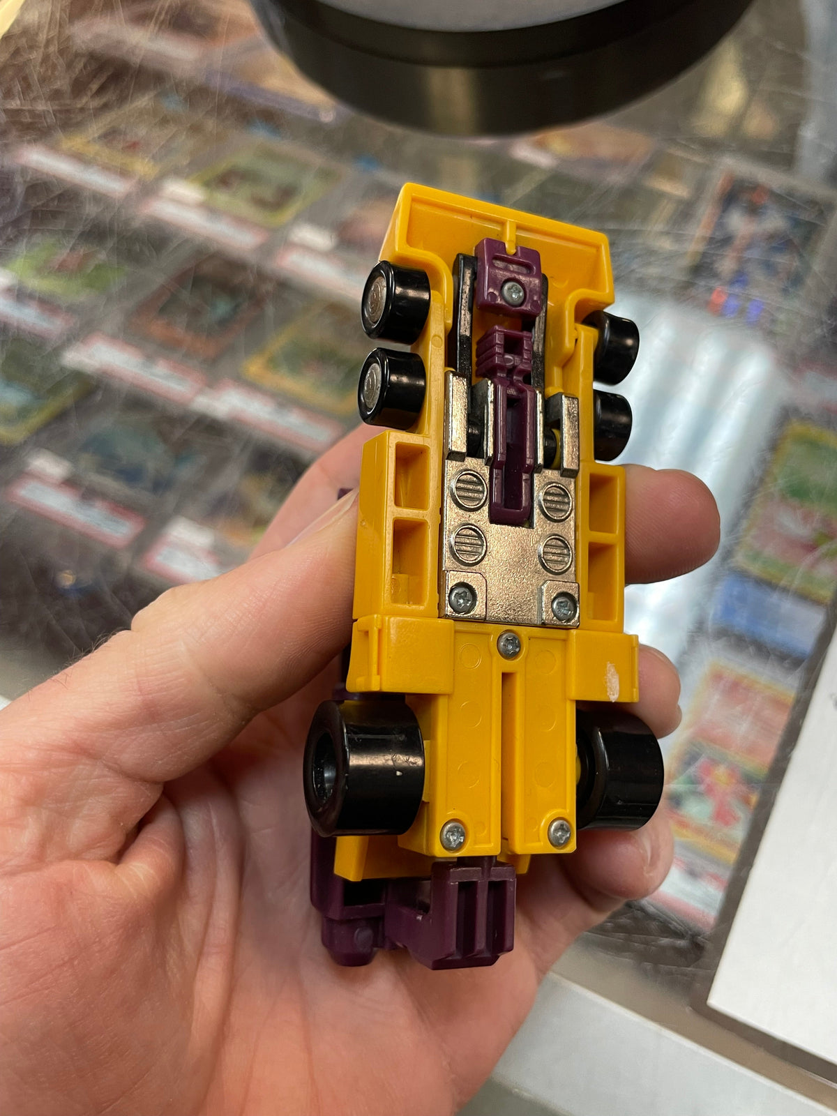 Dragstrip Stunticon (Vintage Transformers G1, Hasbro) COMPLETE product image 5, provided for visual reference and product