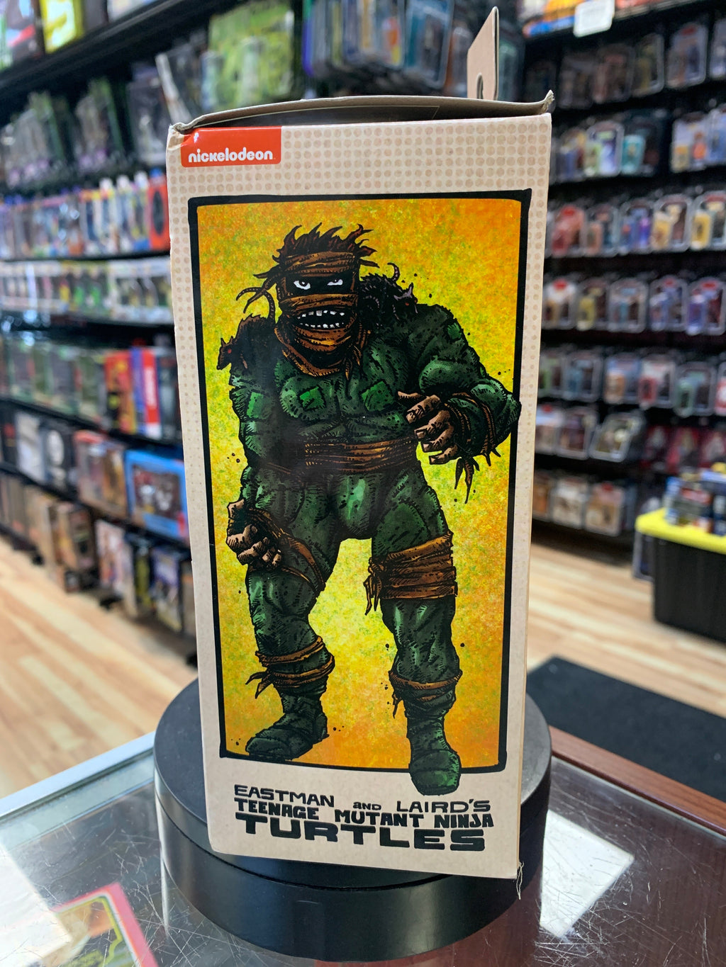 The Rat King Mirage Comics (NECA, TMNT Ninja Turtles) **SEALED** product image 2, provided for visual reference and product