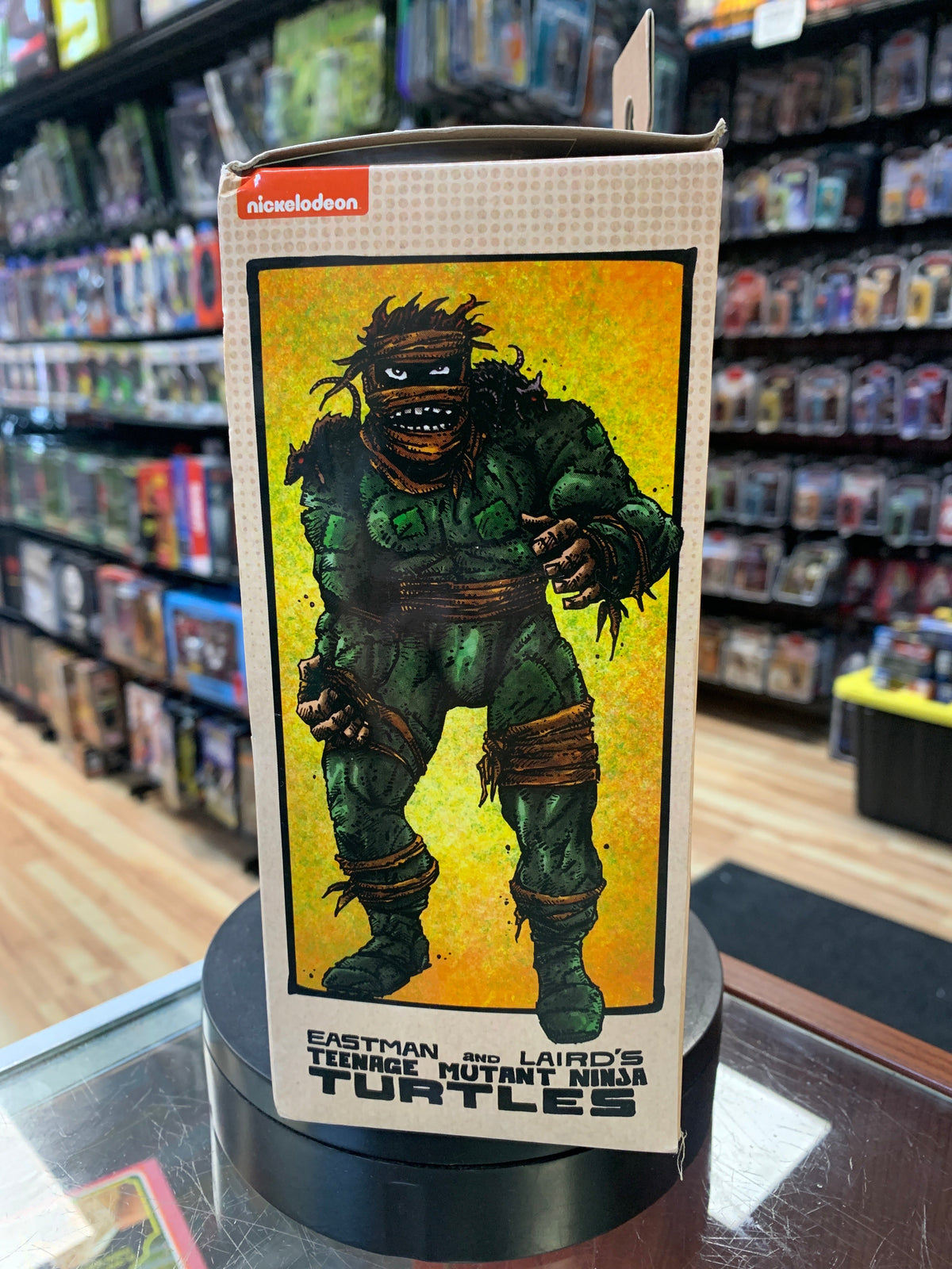 The Rat King Mirage Comics (NECA, TMNT Ninja Turtles) **SEALED** product image 2, provided for visual reference and product