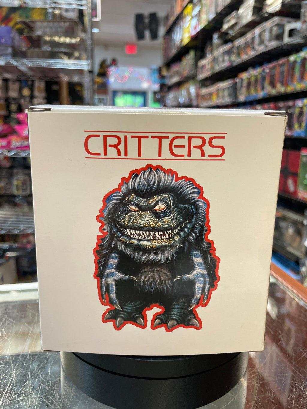 Critter Vinyl Figure (Critters, MONSTARZ) **SEALED** product image 3, provided for visual reference and product detail review