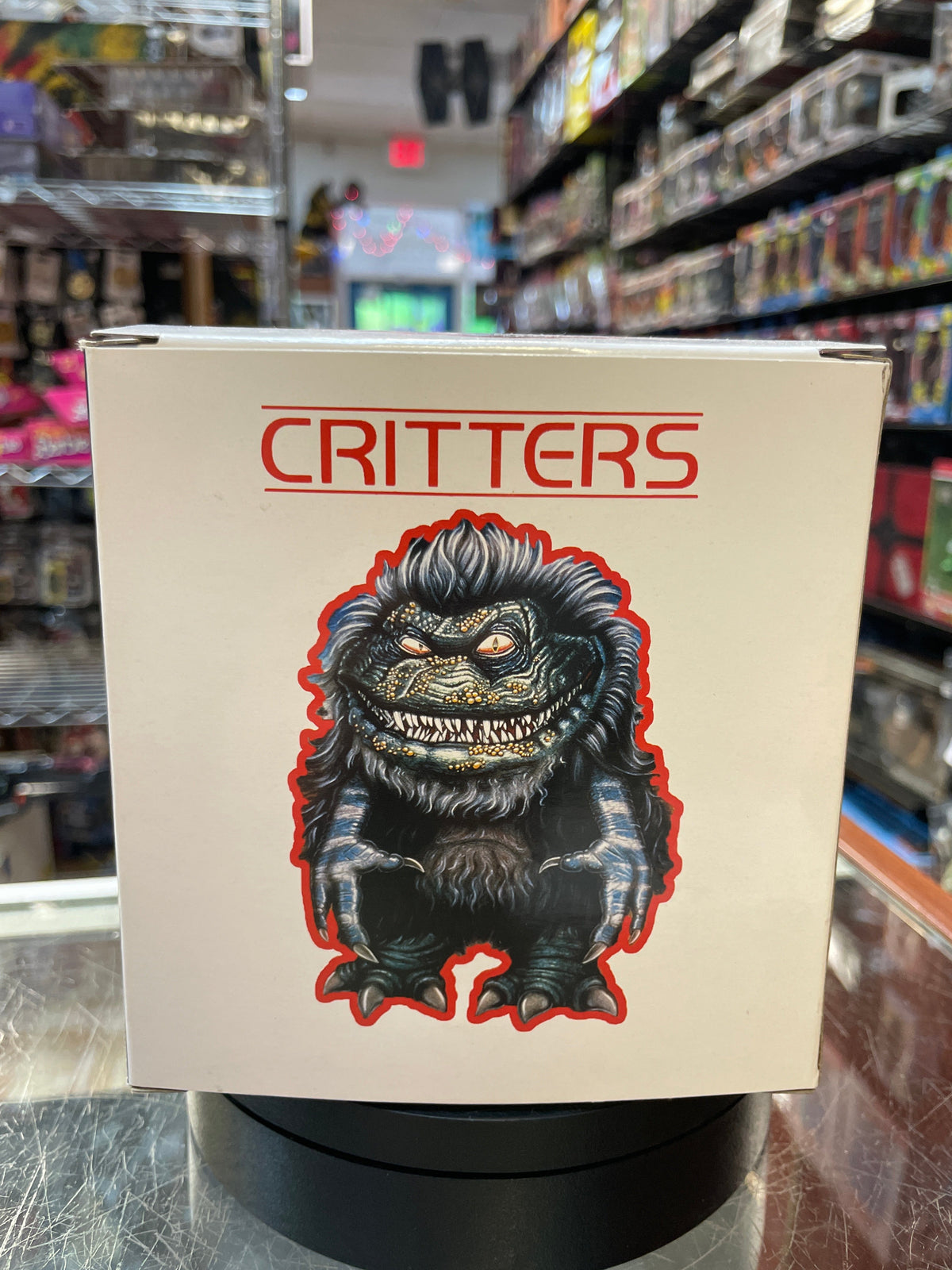 Critter Vinyl Figure (Critters, MONSTARZ) **SEALED** product image 3, provided for visual reference and product detail review