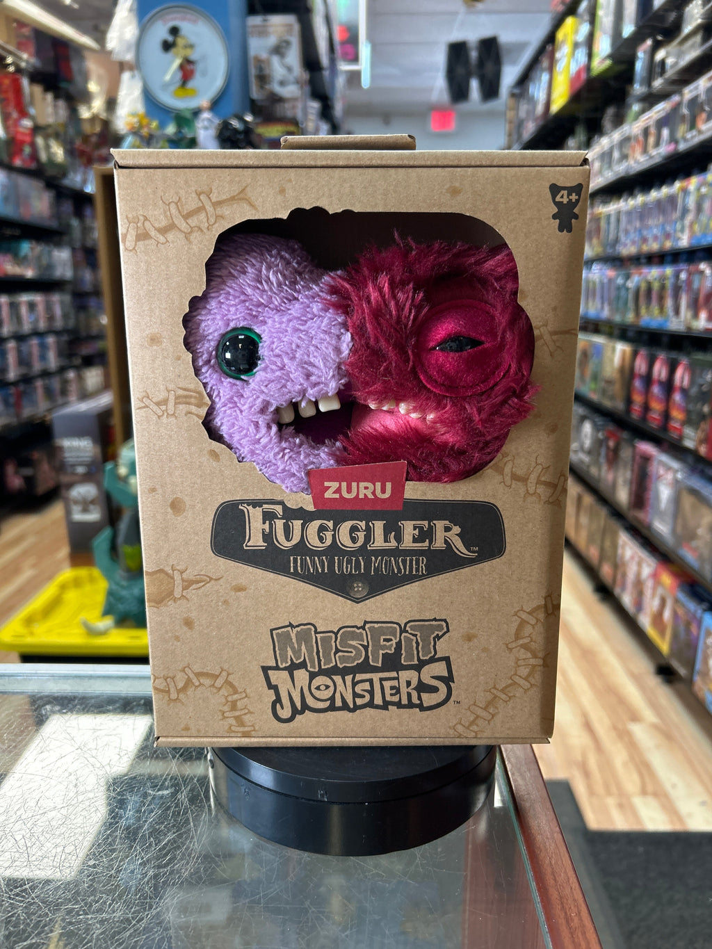 Gaptooth McGoo -Misfit Monsters- (Fuggler, Zuru Spinmaster) **NEW** product image 1, provided for visual reference and