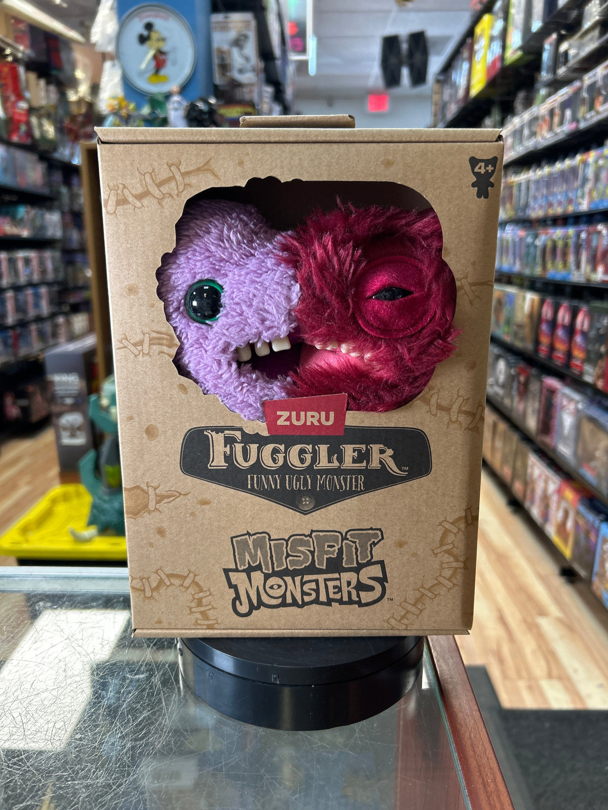 Gaptooth McGoo -Misfit Monsters- (Fuggler, Zuru Spinmaster) **NEW** product image 1, provided for visual reference and