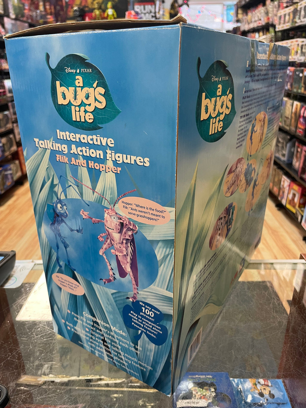 Interactive Flik & Hopper (Vintage Bugs Life, Thinking Toy) **NEW OPENNED** product image 23, provided for visual reference