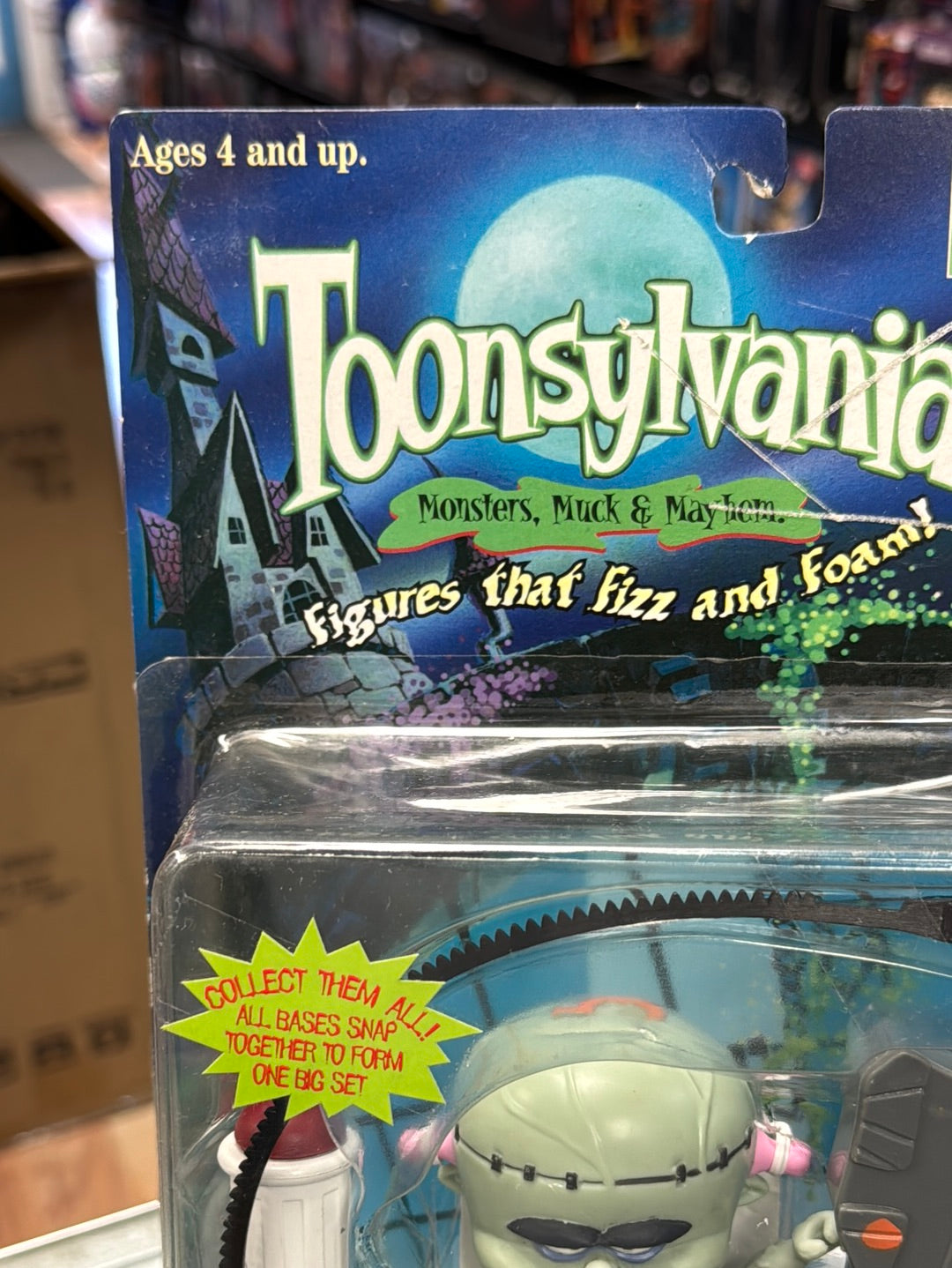 Bad Gas Baby Human (Vintage Toonsylvania, Toy Island) SEALED product image 2, provided for visual reference and product