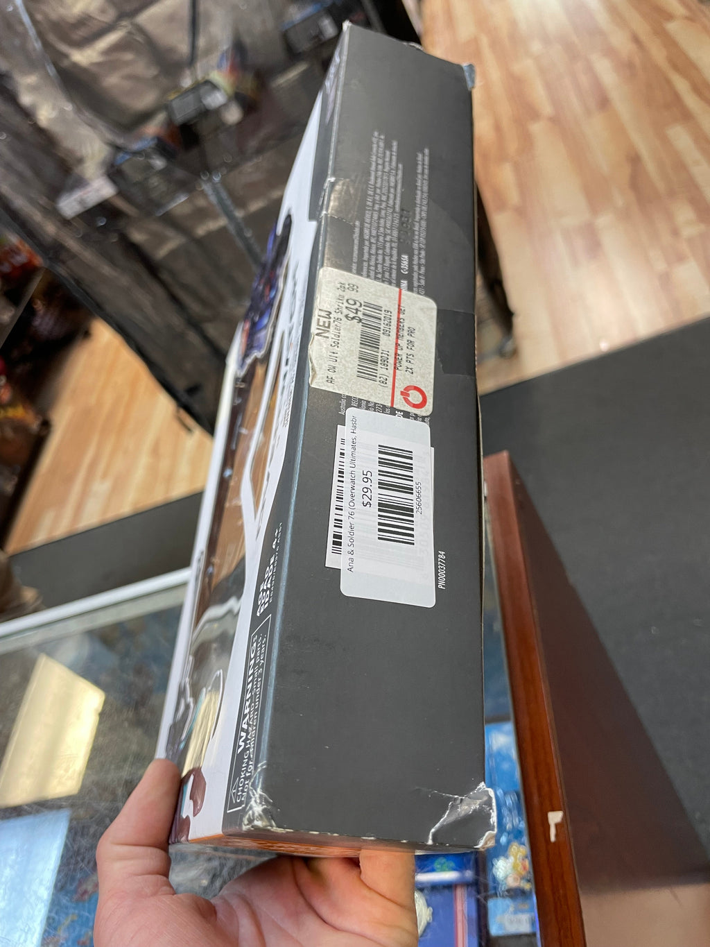 Ana & Soldier 76 (Overwatch Ultimates, Hasbro) **SEALED** product image 5, provided for visual reference and product detail