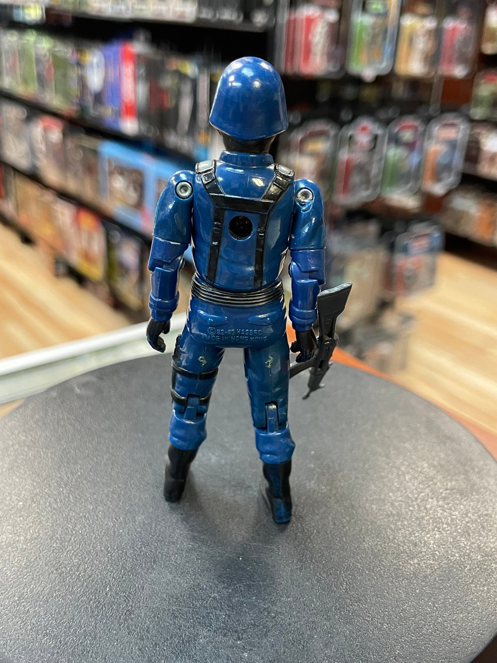 Cobra Officer with Grey Riffle 9977 (Vintage GI Joe, Hasbro) #9977 product image 6, provided for visual reference and
