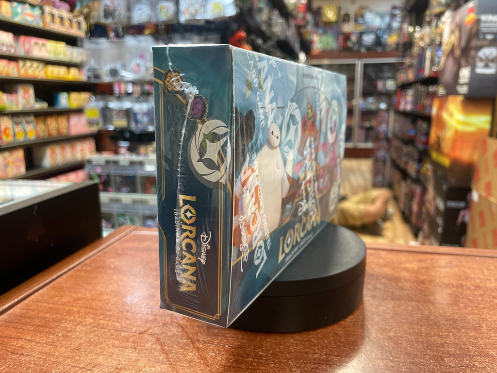 Azurite Sea Booster Box (Disney Lorcana, Ravensburger) **SEALED** product image 5, provided for visual reference and product