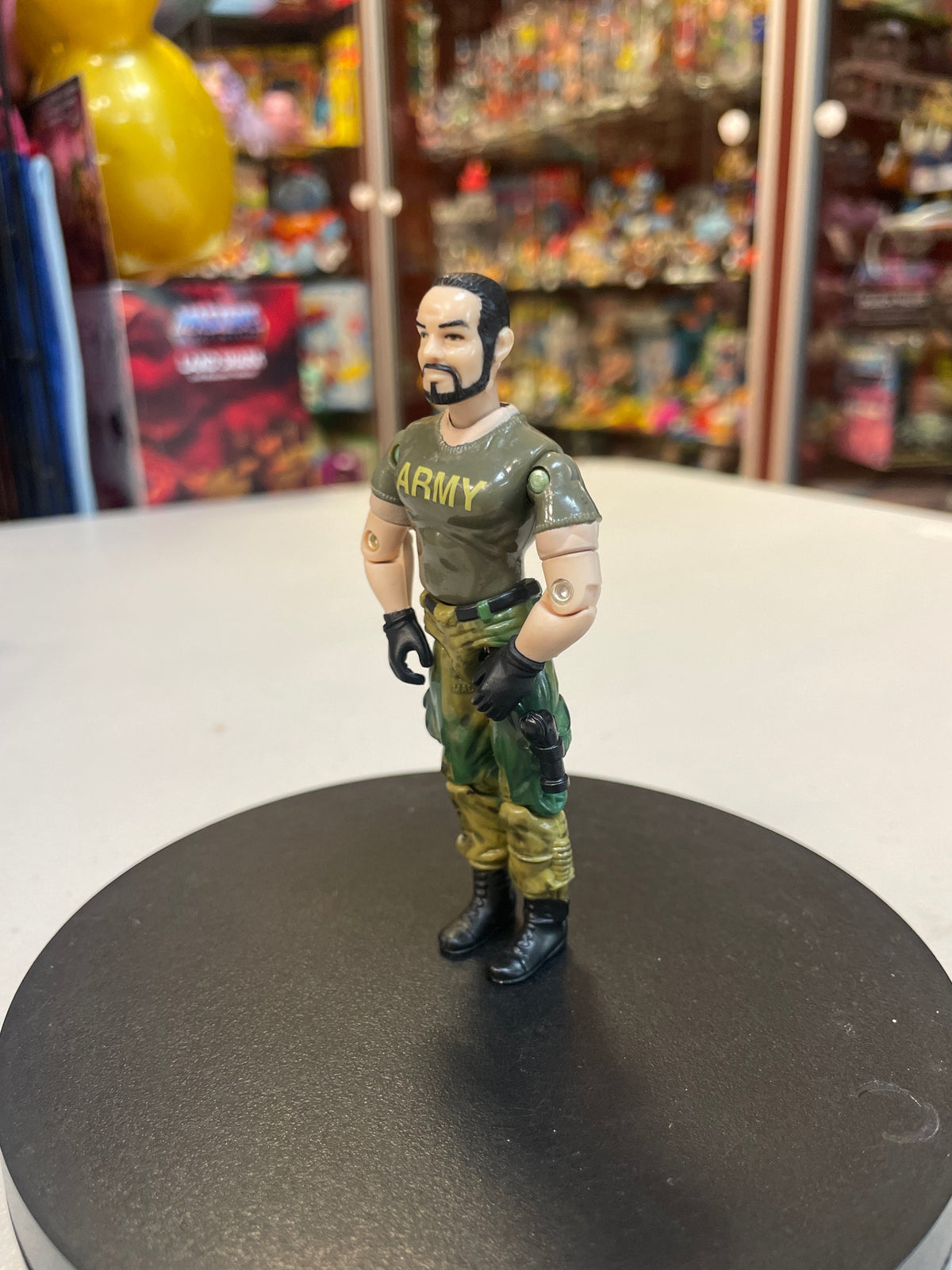 Big Brawler (Vintage GiJoe, Hasbro) **COMPLETE** product image 6, provided for visual reference and product detail review