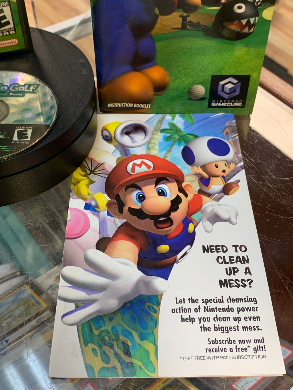 Mario Golf Toadstool Tour (Nintendo Gamecube, Video Game)**TESTED** product image 4, provided for visual reference and