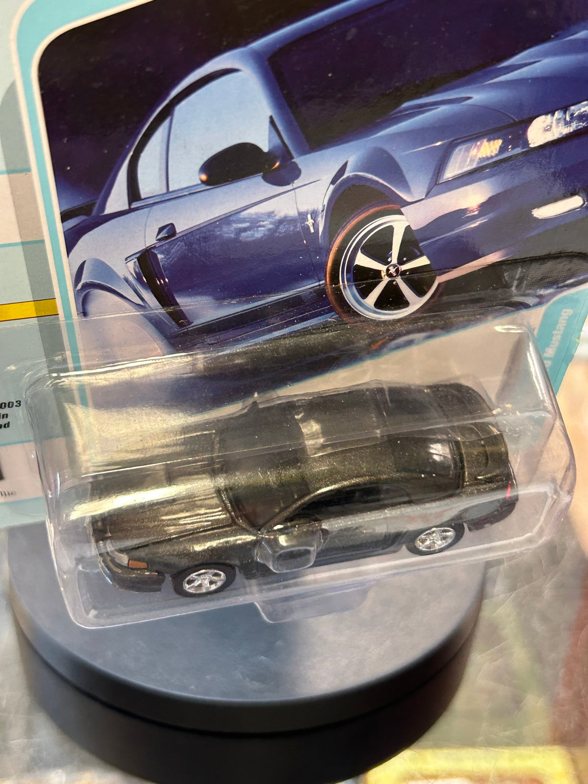 2003 Ford Mustang Grey (Johnny Lightning, Classic Gold Collection) SEALED product image 5, provided for visual reference and
