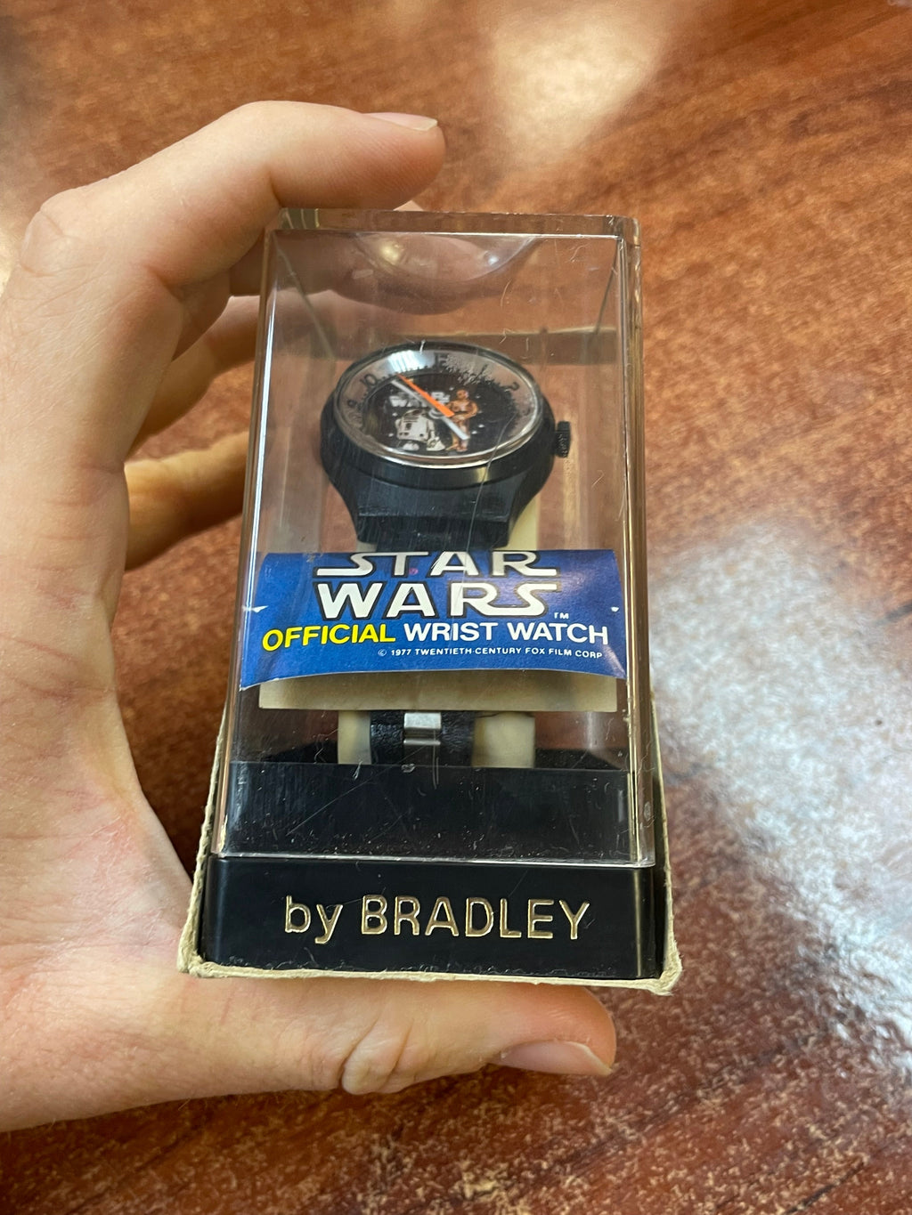 R2-D2 & C-3PO Wrist Watch 1977 (Vintage Star Wars, Bradley Time) **SEALED** product image 11, provided for visual reference
