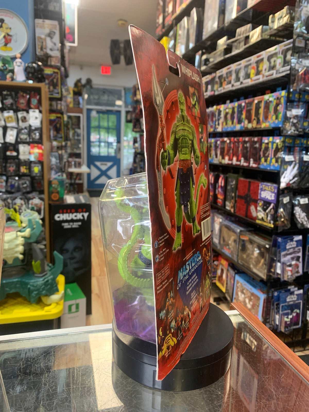 Whiplash (Masters Of The Universe 200X, Mattel) **SEALED** product image 5, provided for visual reference and product detail