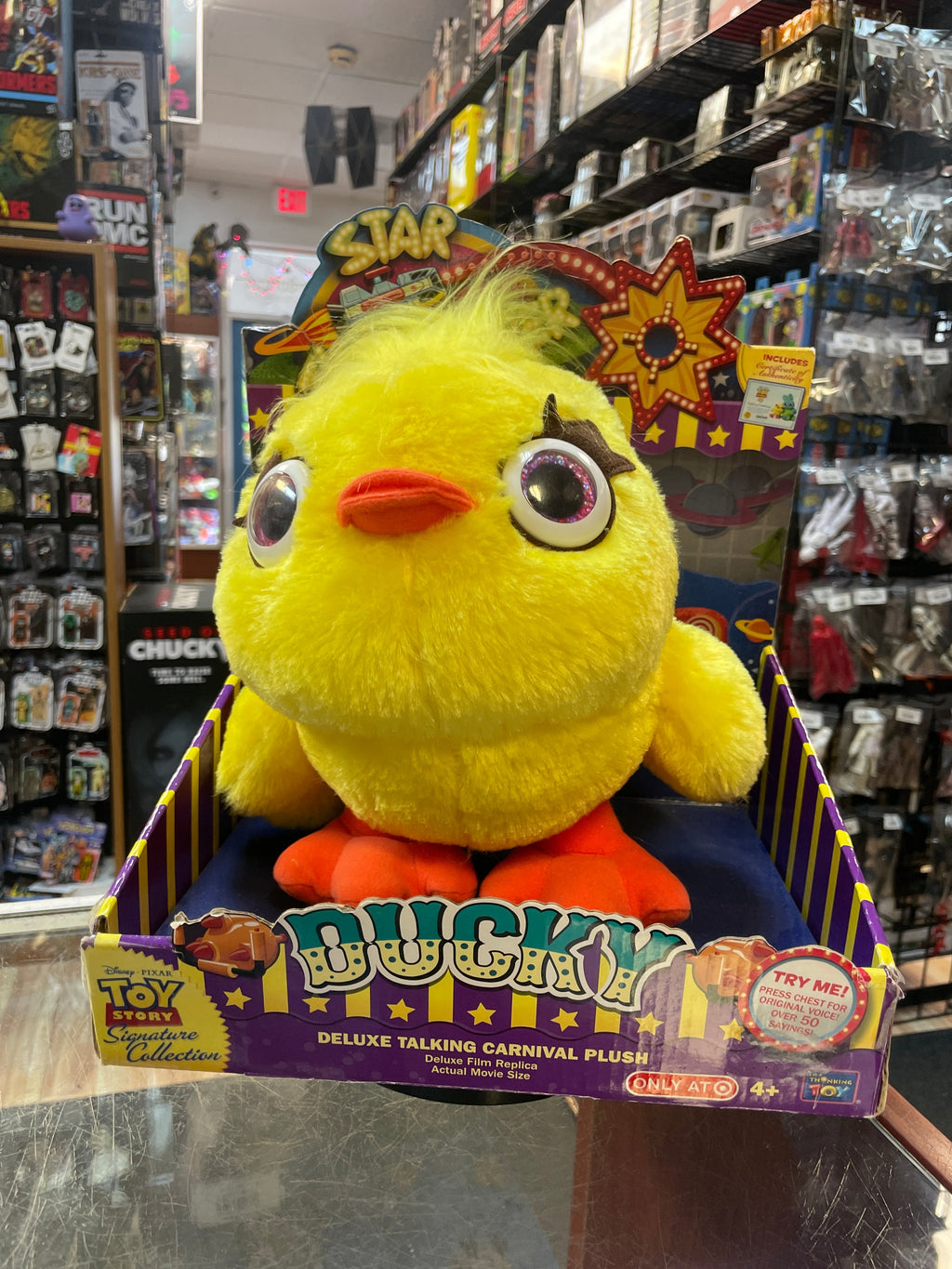 Bunny & Ducky Plush(Thinkway, Toy Story, Mattel) **NEW** product image 6, provided for visual reference and product detail