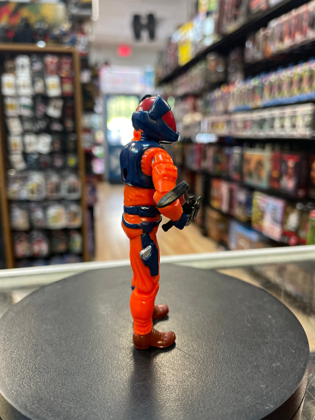 Sonic Fighters Lamprey (Vintage GI Joe, Hasbro) **COMPLETE** product image 4, provided for visual reference and product