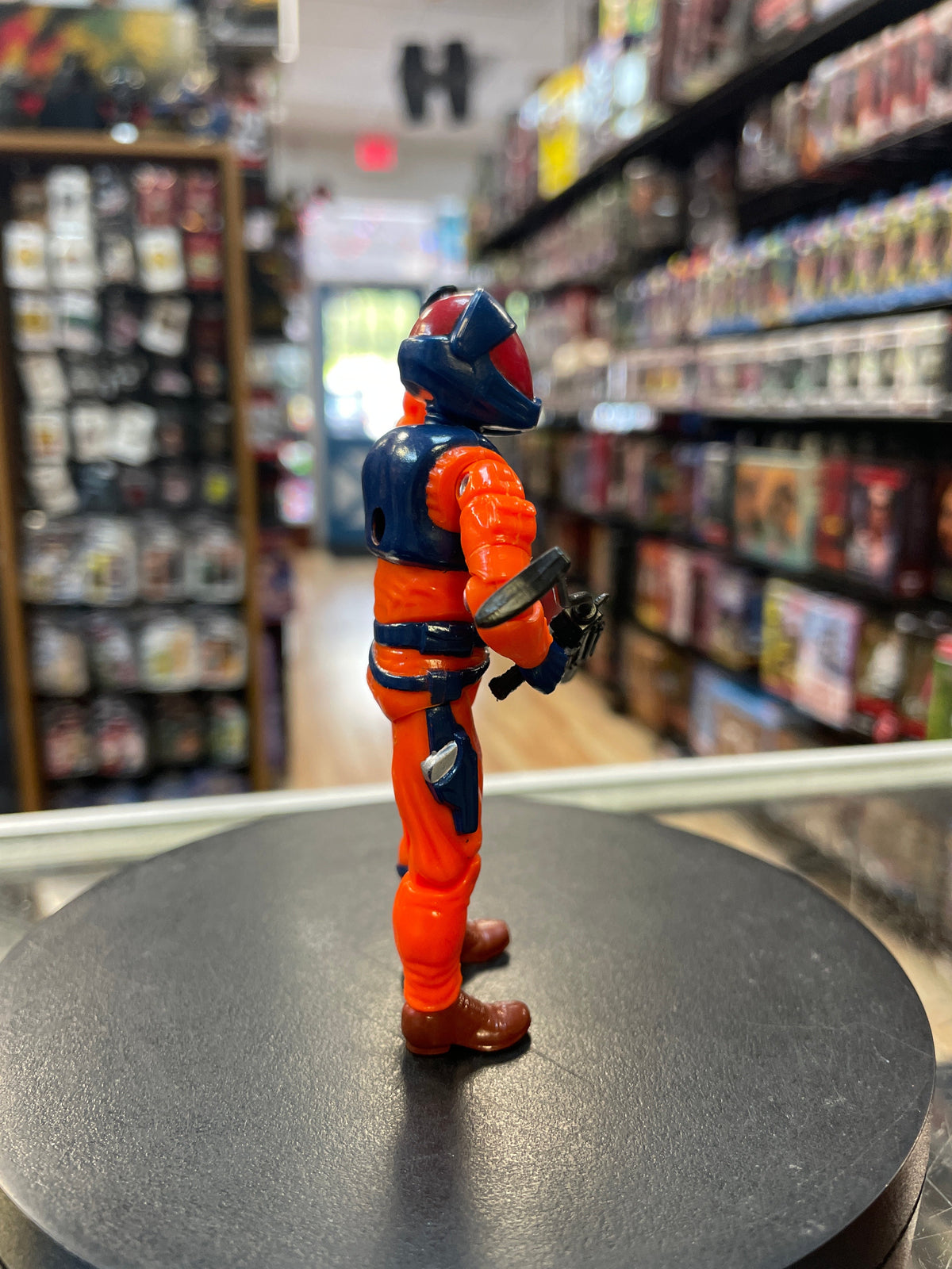 Sonic Fighters Lamprey (Vintage GI Joe, Hasbro) **COMPLETE** product image 4, provided for visual reference and product